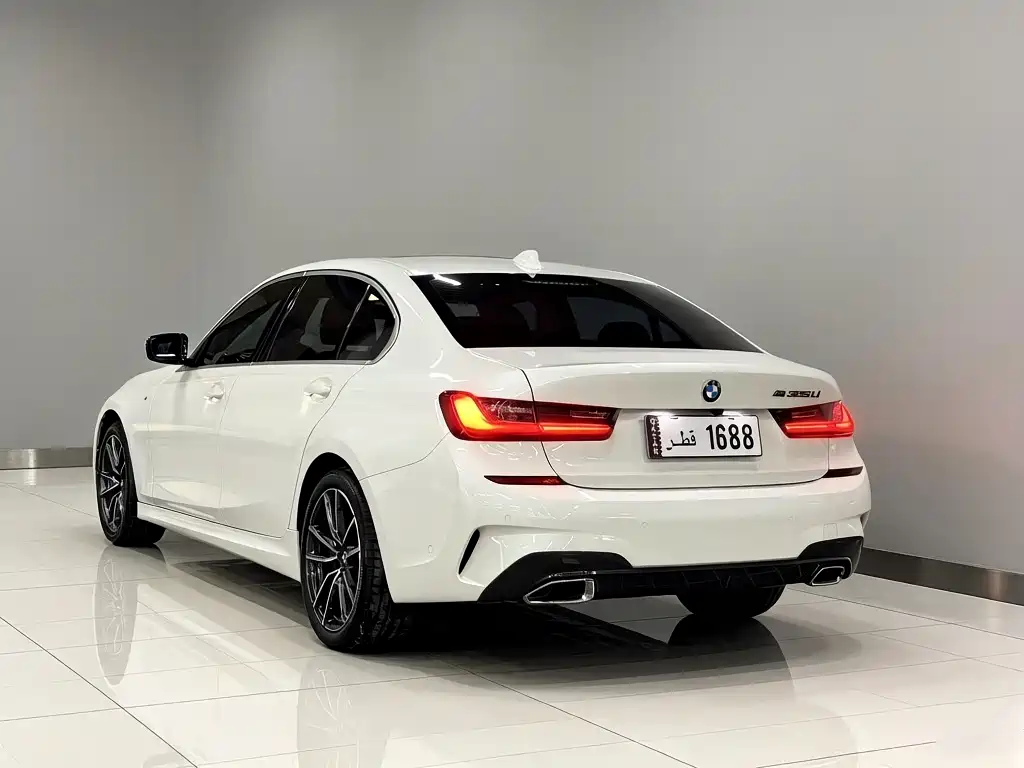 BMW 3 Series 2021 325Li M Sport Package фото 4