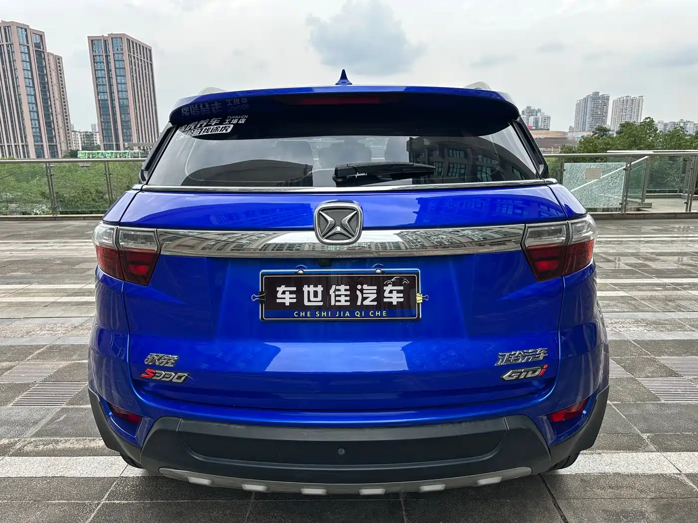 JIANGLING YUSHENG S330