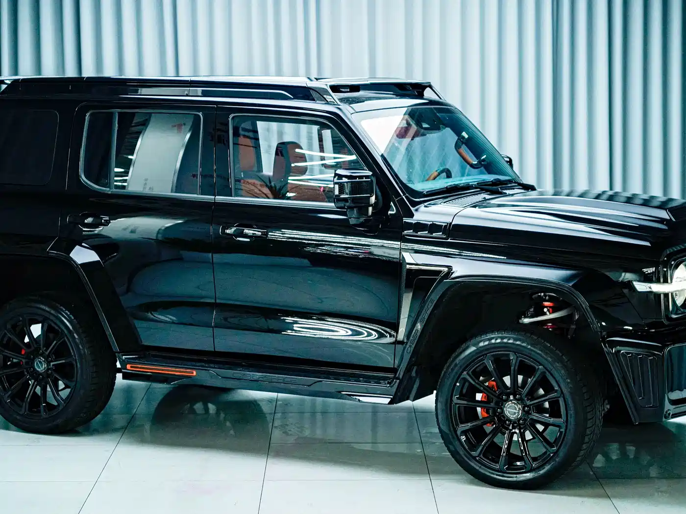 Crossboundary Auto Co-created Tank 300 2023 2.0T Cyber Knight фото 4