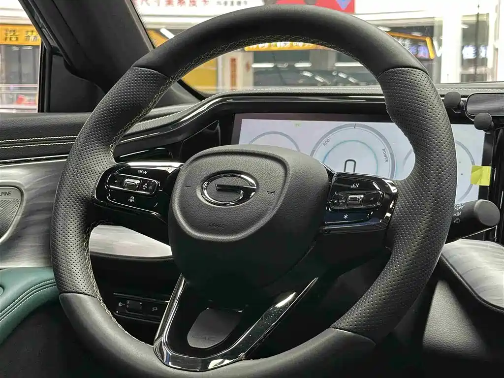 GAC Trumpchi Trumpchi ES9 2024 Model PHEV 143km Max фото 8