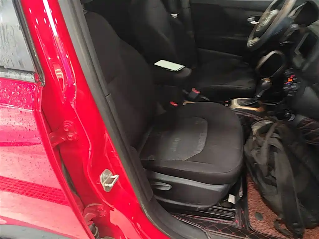 Jeep Renegade 2018 2018 Connected Large Screen Edition 180T Automatic High Energy
