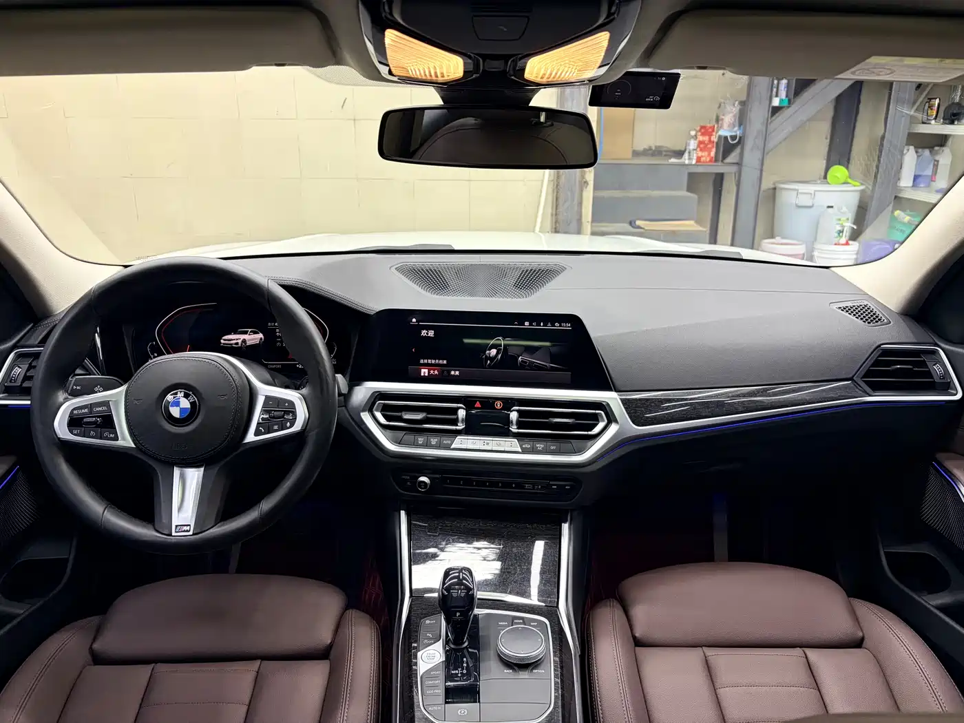 BMW 3 Series 2021 325Li M Sport Package фото 8
