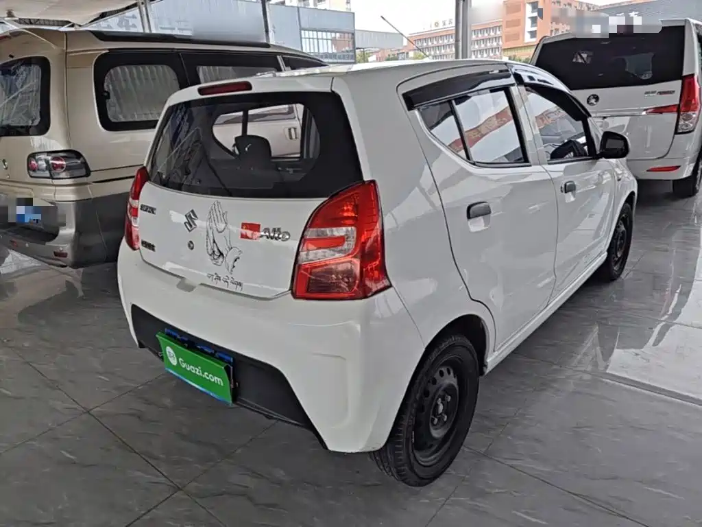 Suzuki Alto 2014 2013 Facelift 1.0L Manual Comfort