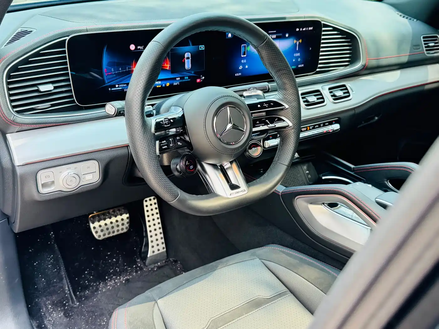 MERCEDES-BENZ GLE AMG