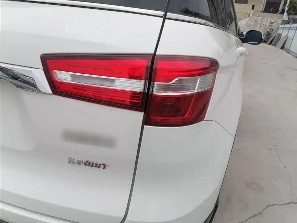 Haval H6 Coupe 2017 Red Label 2.0T Automatic 2WD Elite фото 8