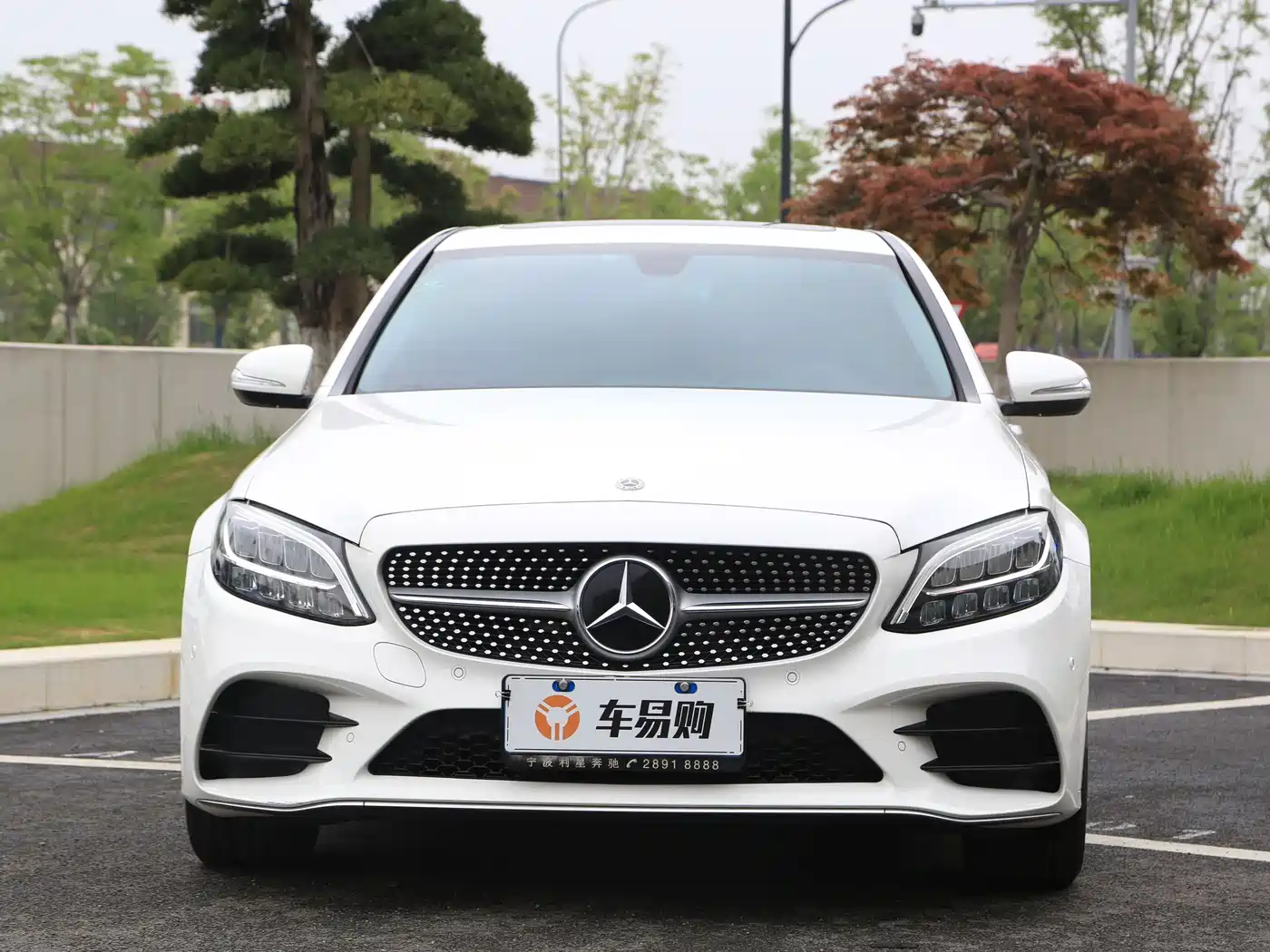 Mercedes-Benz C-Class 2019 C 180 L Fashion Sport Edition фото 2