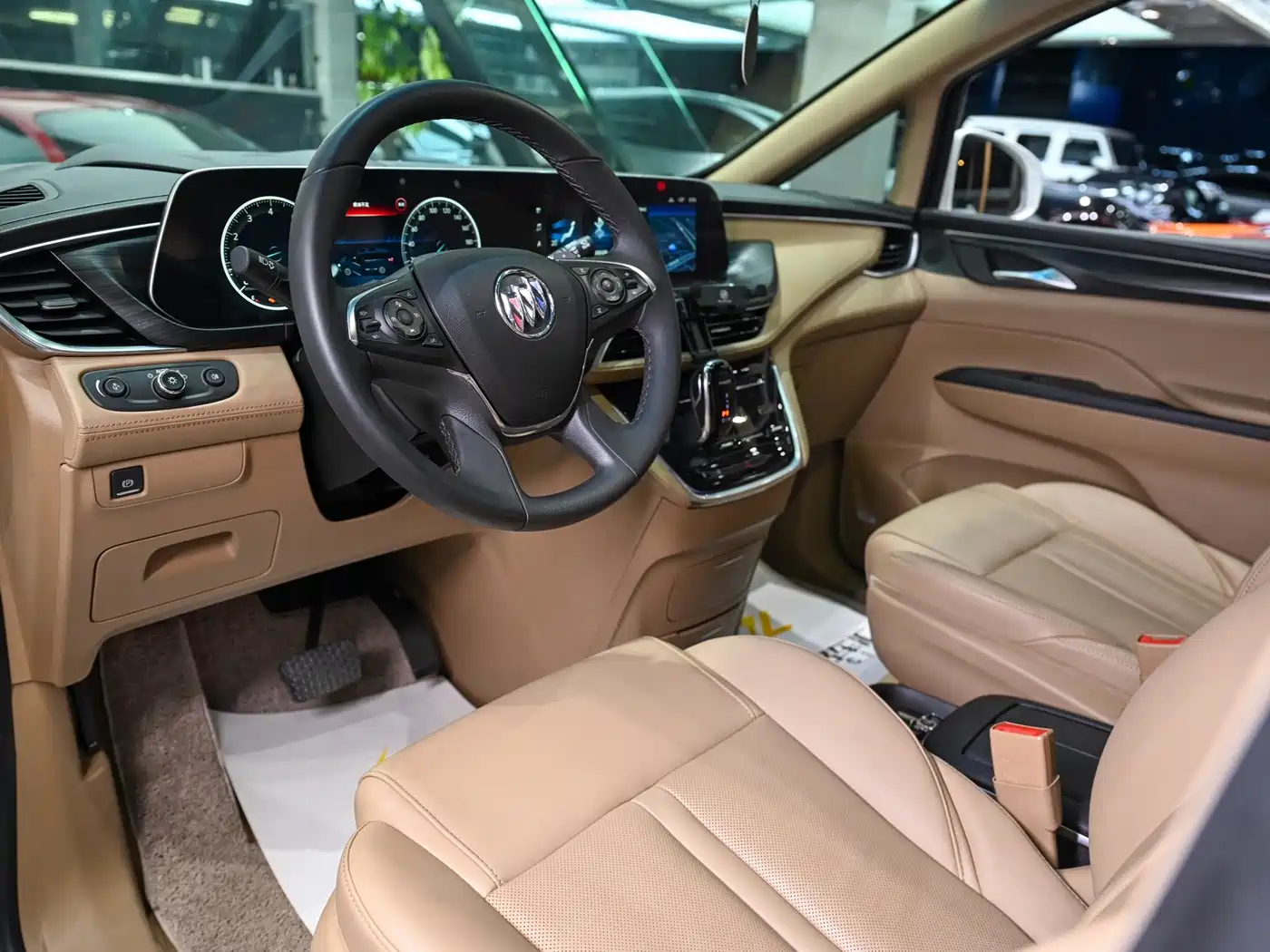 Buick GL8 2020 ES Landglory 653T Flagship фото 11