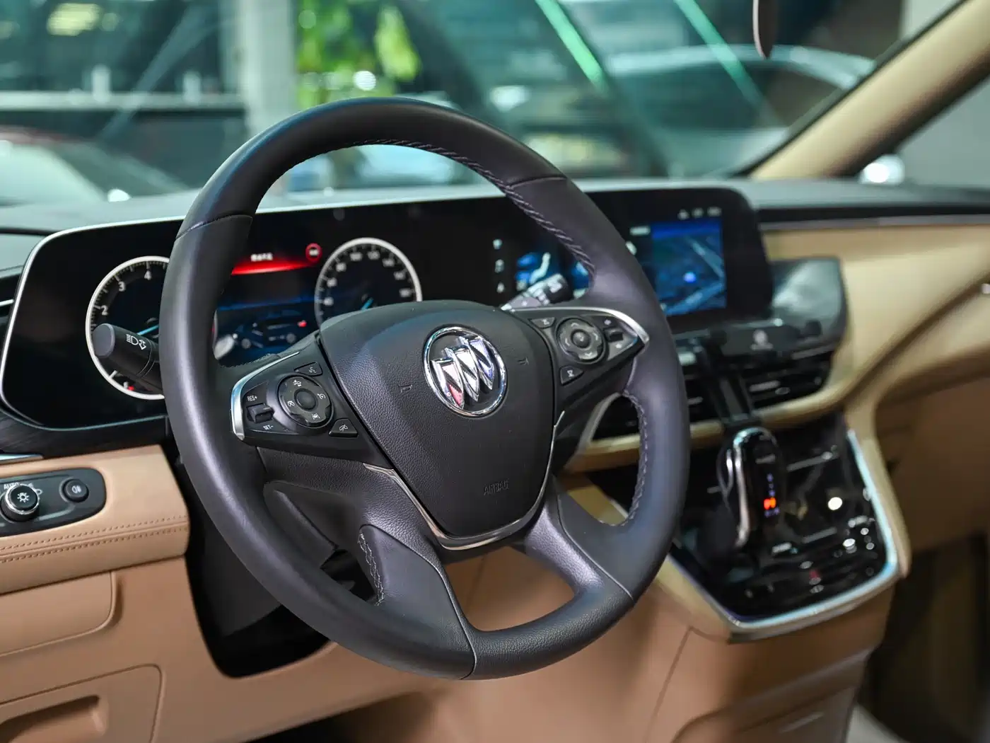 Buick GL8 2020 ES Landglory 653T Flagship фото 12