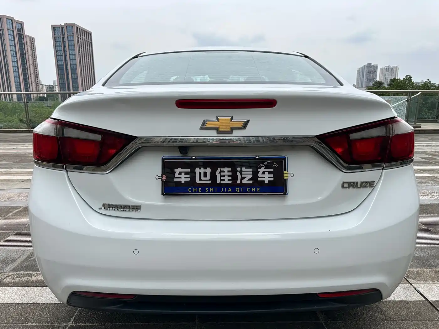 Chevrolet Cruze 2015 1.5L Automatic Luxury Edition фото 5