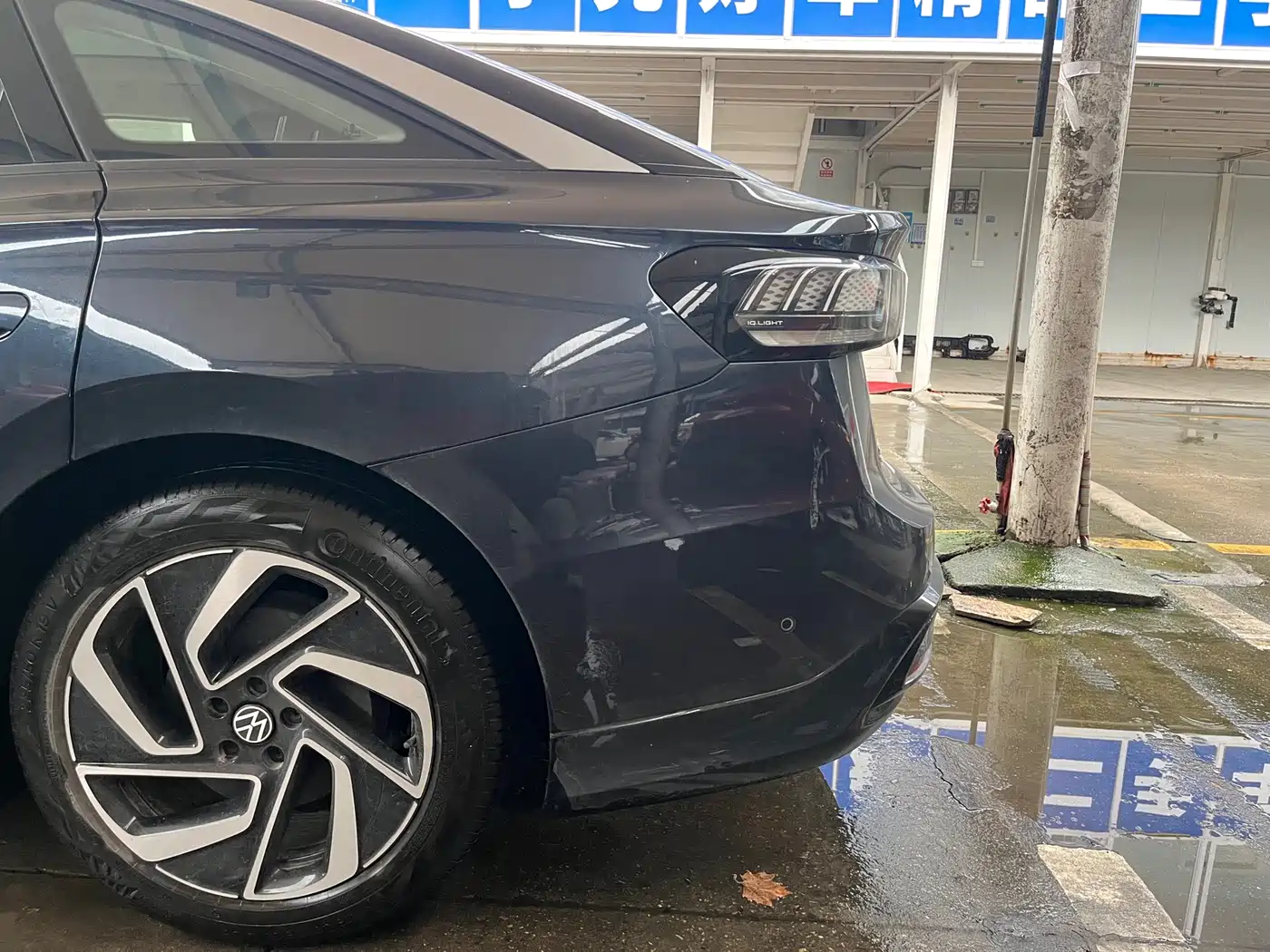 VOLKSWAGEN ID.7 VIZZION