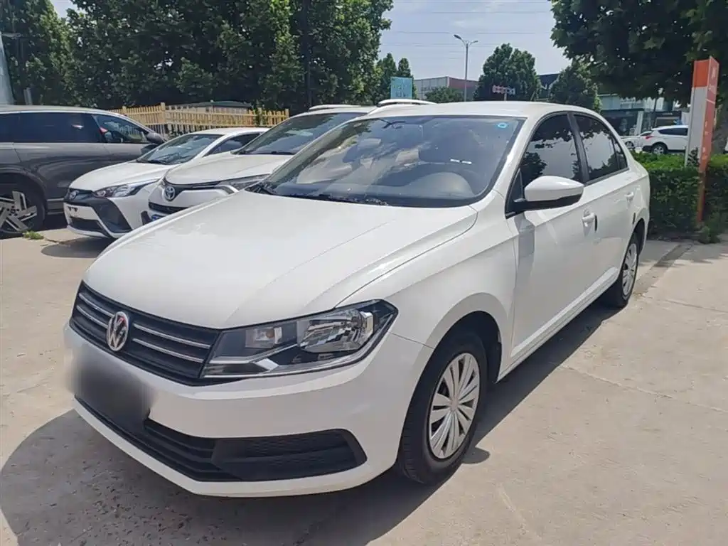 Volkswagen Santana 2018 1.5L Manual Trend Edition фото 2