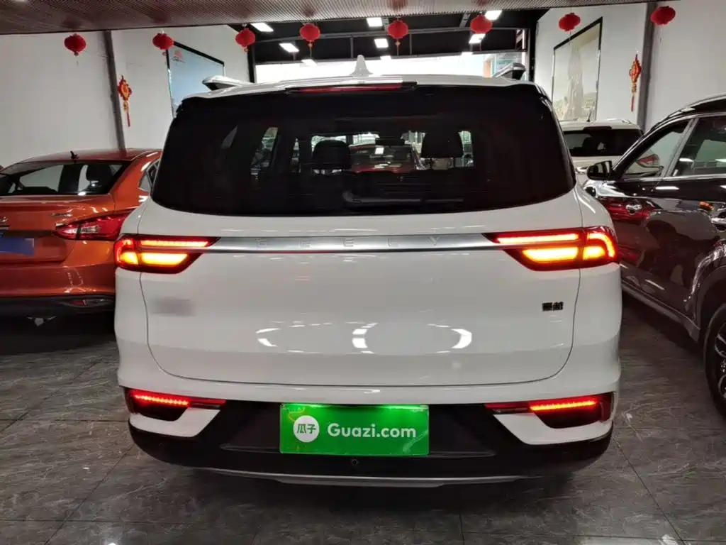 Geely Haoyue 2020 2020 1.8TD DCT Luxury 7-Seater