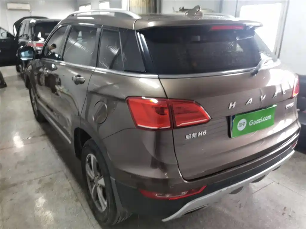 Haval H6 Coupe 2016 Blue Label 1.5T Automatic 2WD Urban фото 5