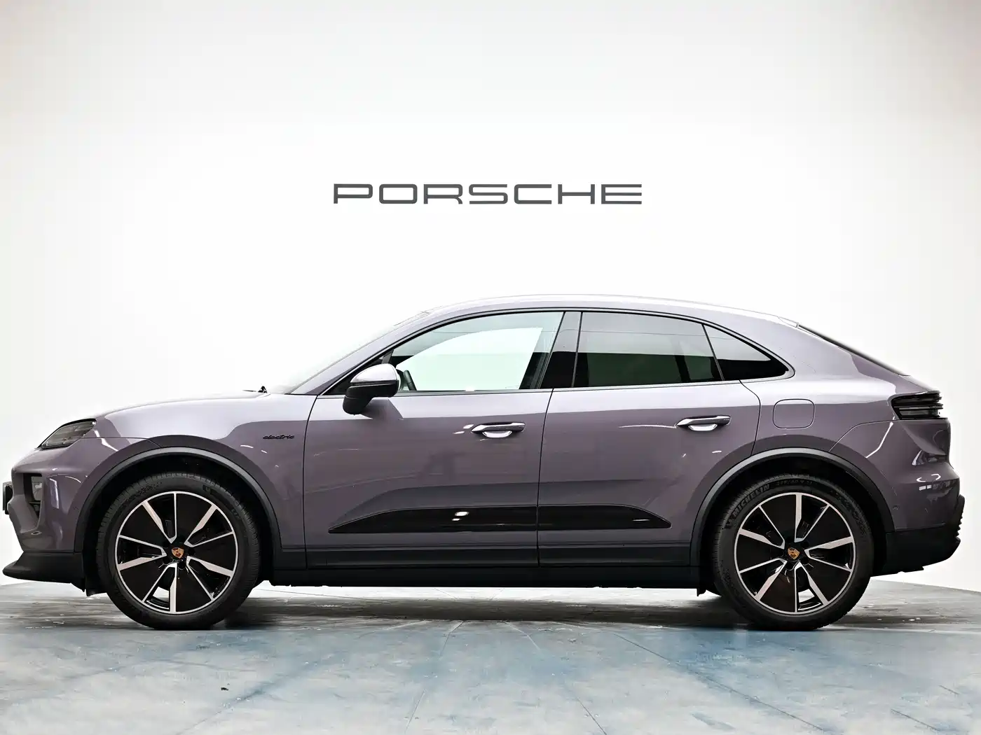 Porsche Macan EV 2024 Macan 4 фото 3