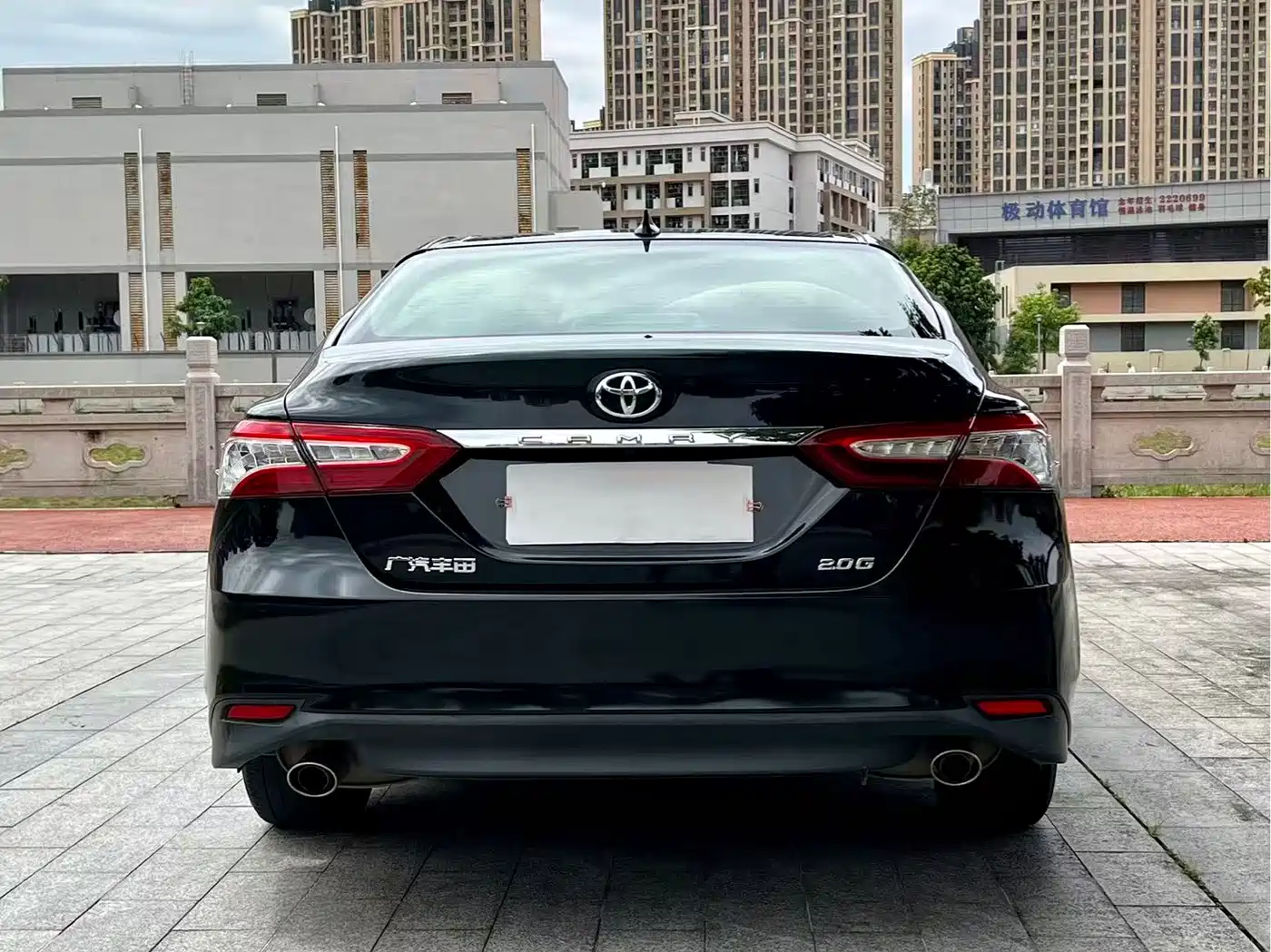 Toyota Camry 2021 2.0G Luxury Edition фото 8