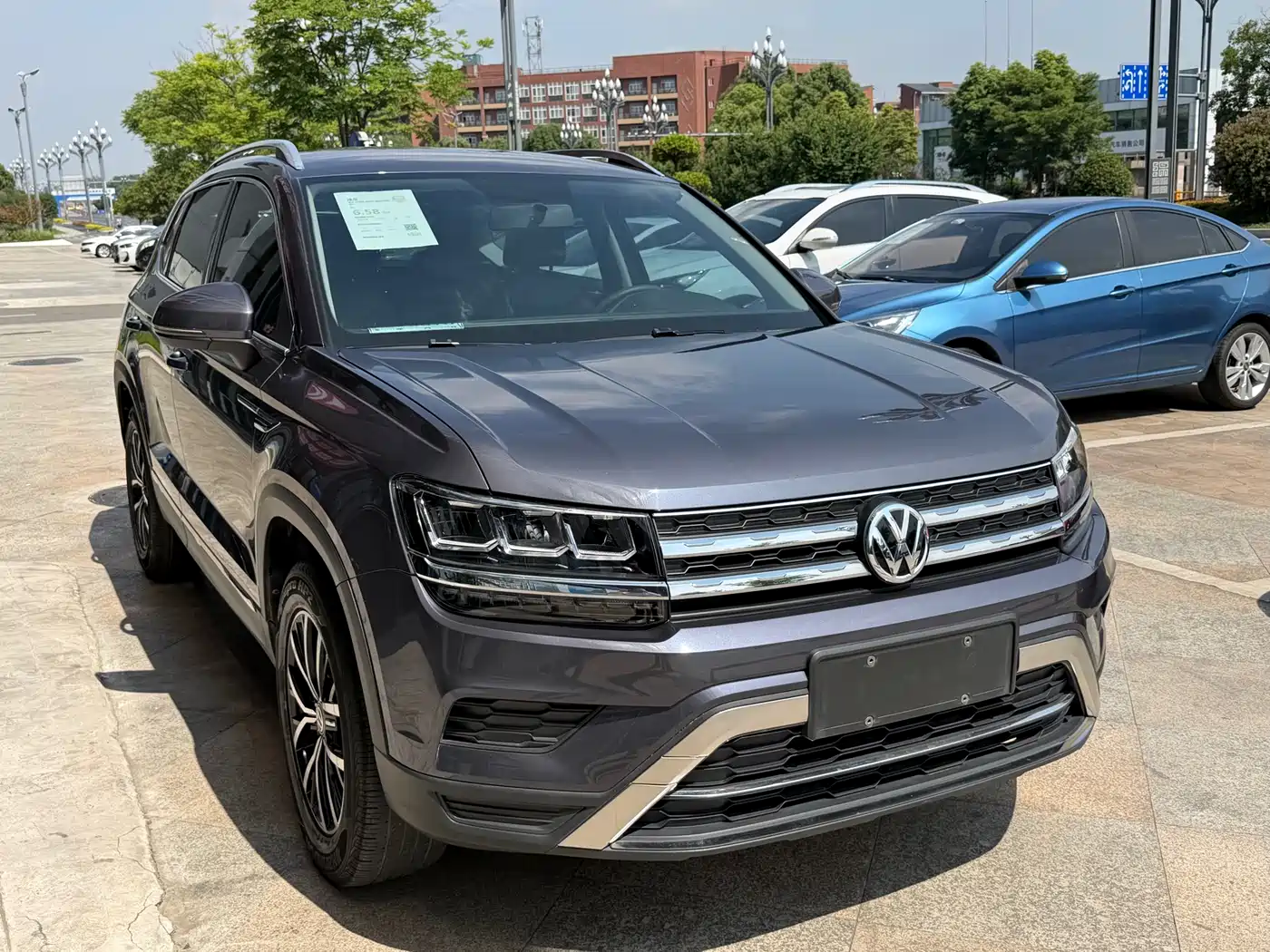 Volkswagen Tharu 2019 Model 280TSI 2WD Trend Edition China V фото 3