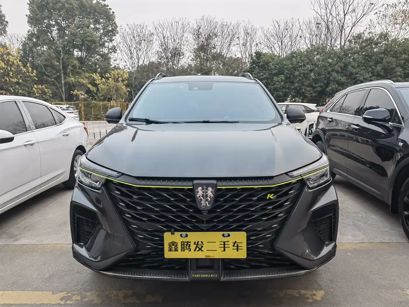 Roewe RX5 2022 2021 PLUS 330TGI Automatic National Trend Premium Edition