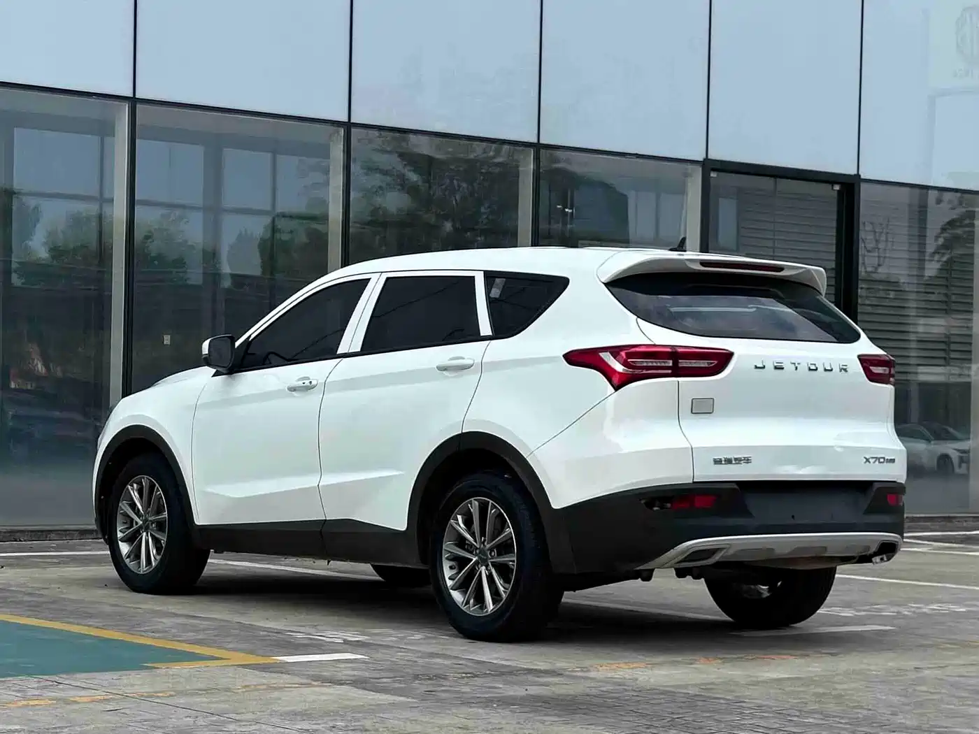 Jetour X70 2019 2019 1.5T DCT Power Edition