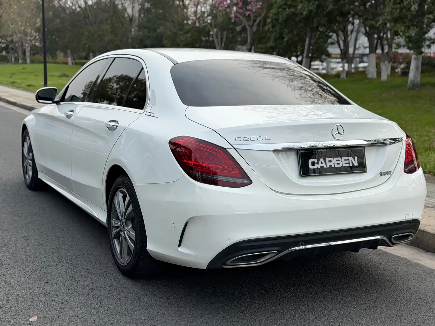 Mercedes-Benz C-Class 2020 Facelift C 200 L Fashion фото 7