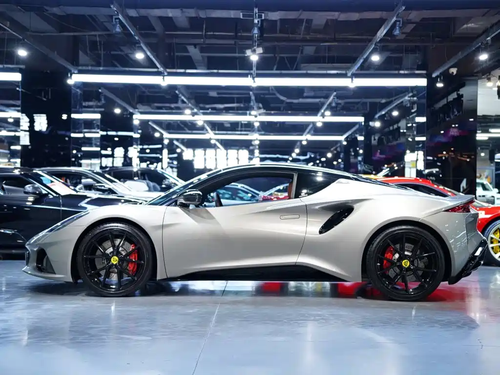 Lotus EMIRA 2024 2021 2.0T DCT First Edition