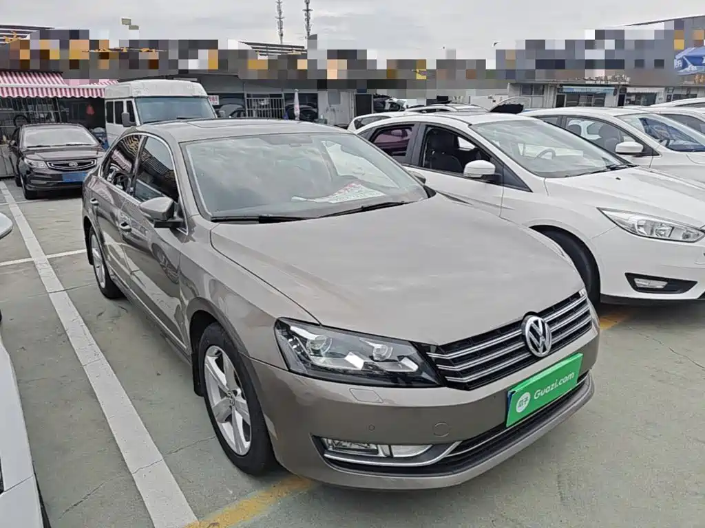صورة 4 - Volkswagen Passat