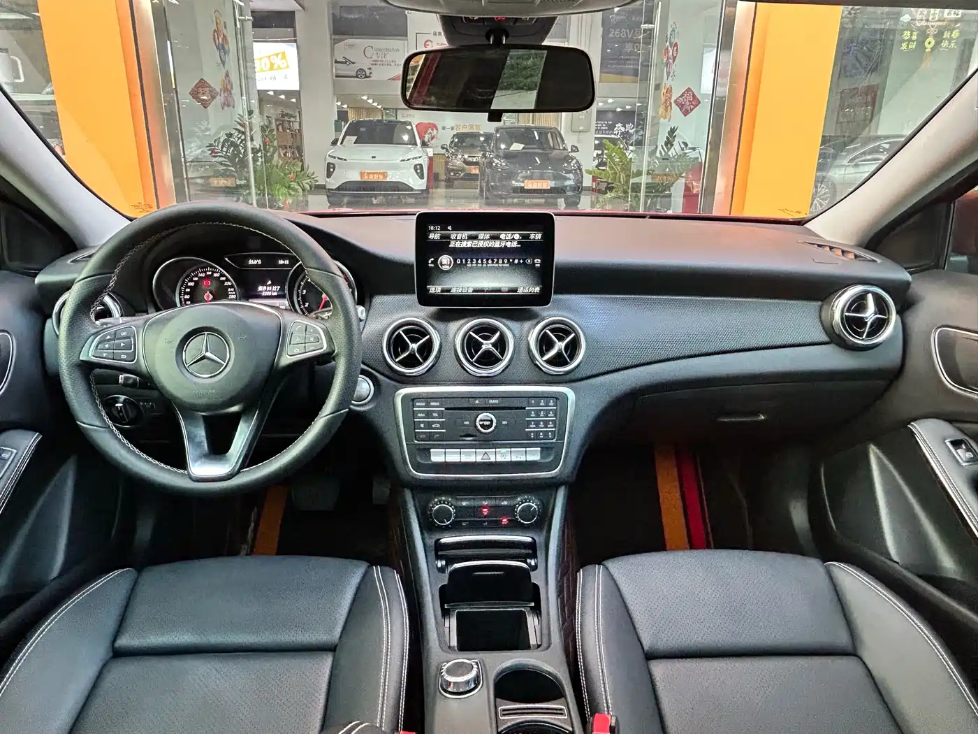 Mercedes-Benz GLA 2017 GLA 200 Dynamic фото 14