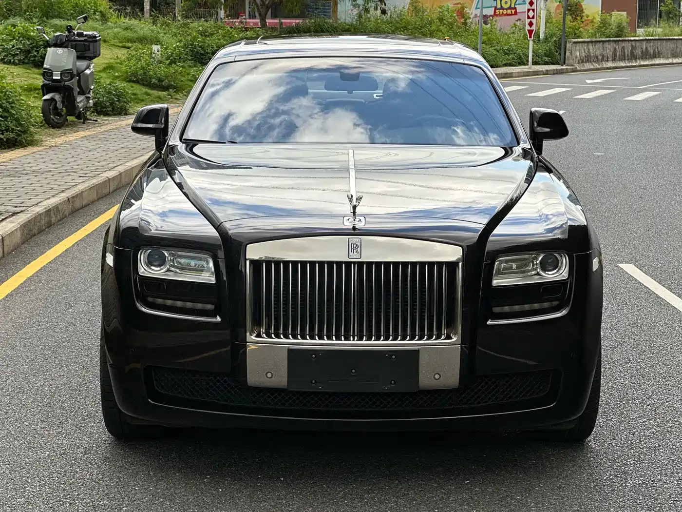 Rolls-Royce Ghost 2014 2014 6.6T Yingji Collector's Edition