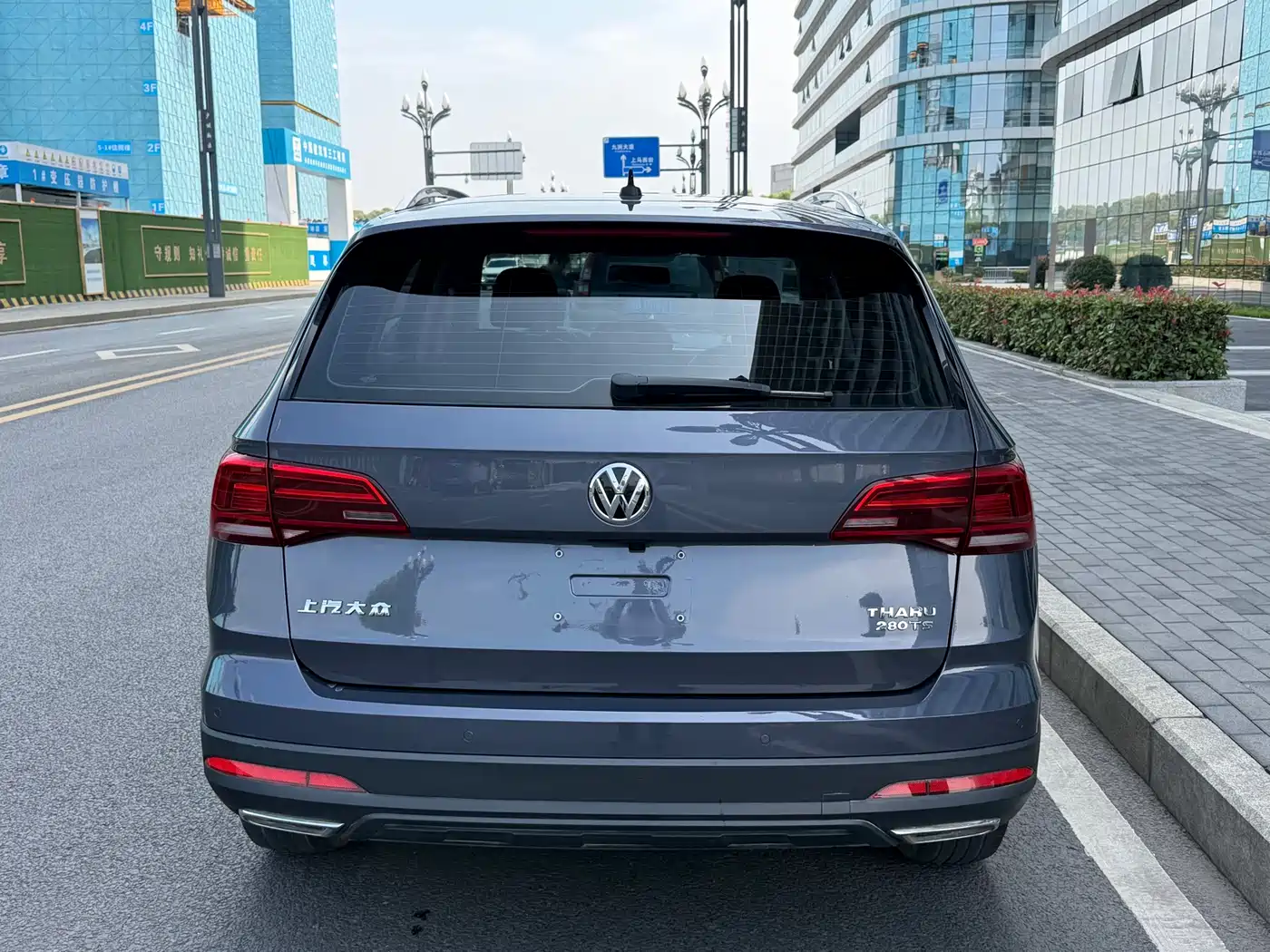 Volkswagen Tharu 2019 Model 280TSI 2WD Trend Edition China V фото 23