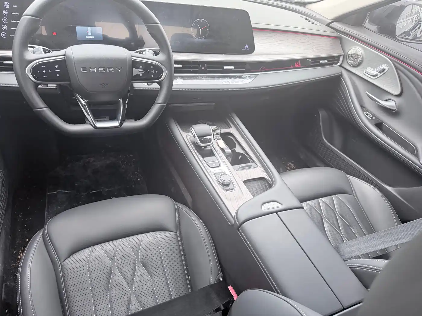 Chery Arrizo 8 2025 2025 Model 2.0T DCT Vigor