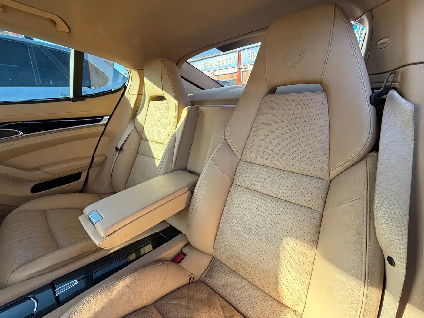 Porsche Panamera 2010 Panamera 3.6L фото 12