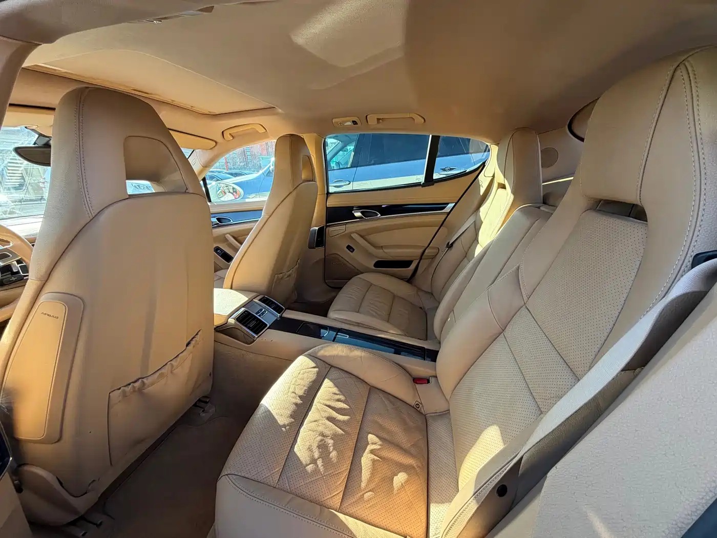 Porsche Panamera 2010 Panamera 3.6L фото 9