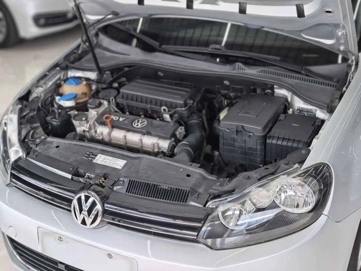 Volkswagen Golf 2010 2010 1.6 Auto Fashion