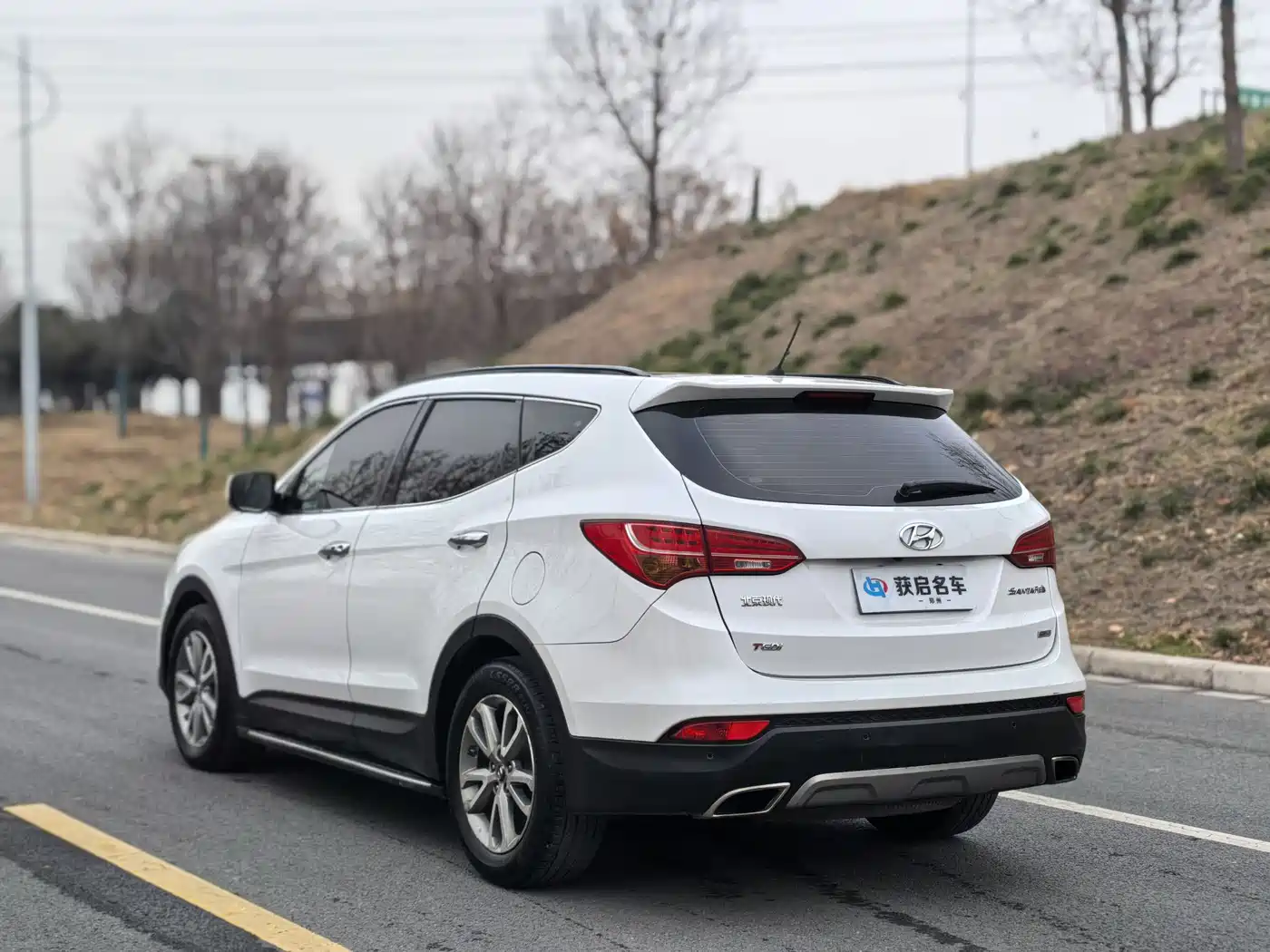 Hyundai Santa Fe 2013 Facelift 2.0T Automatic 4WD Top фото 9