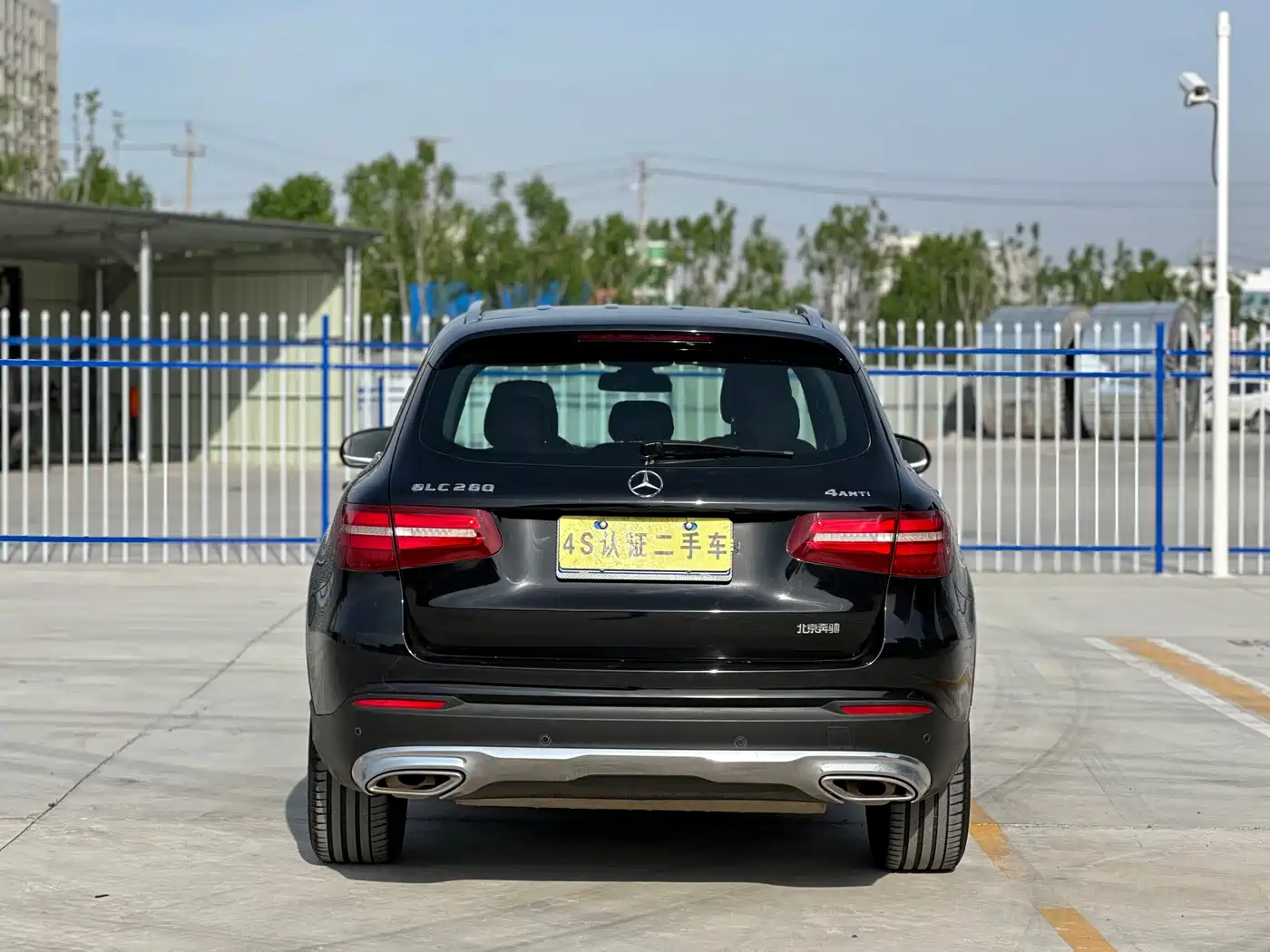 Mercedes-Benz GLC 2018 Facelift GLC 200 4MATIC фото 21