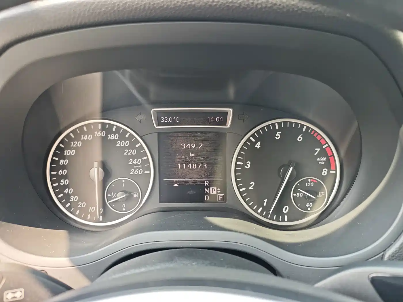 Mercedes-Benz B-Class 2013 2012 B 180