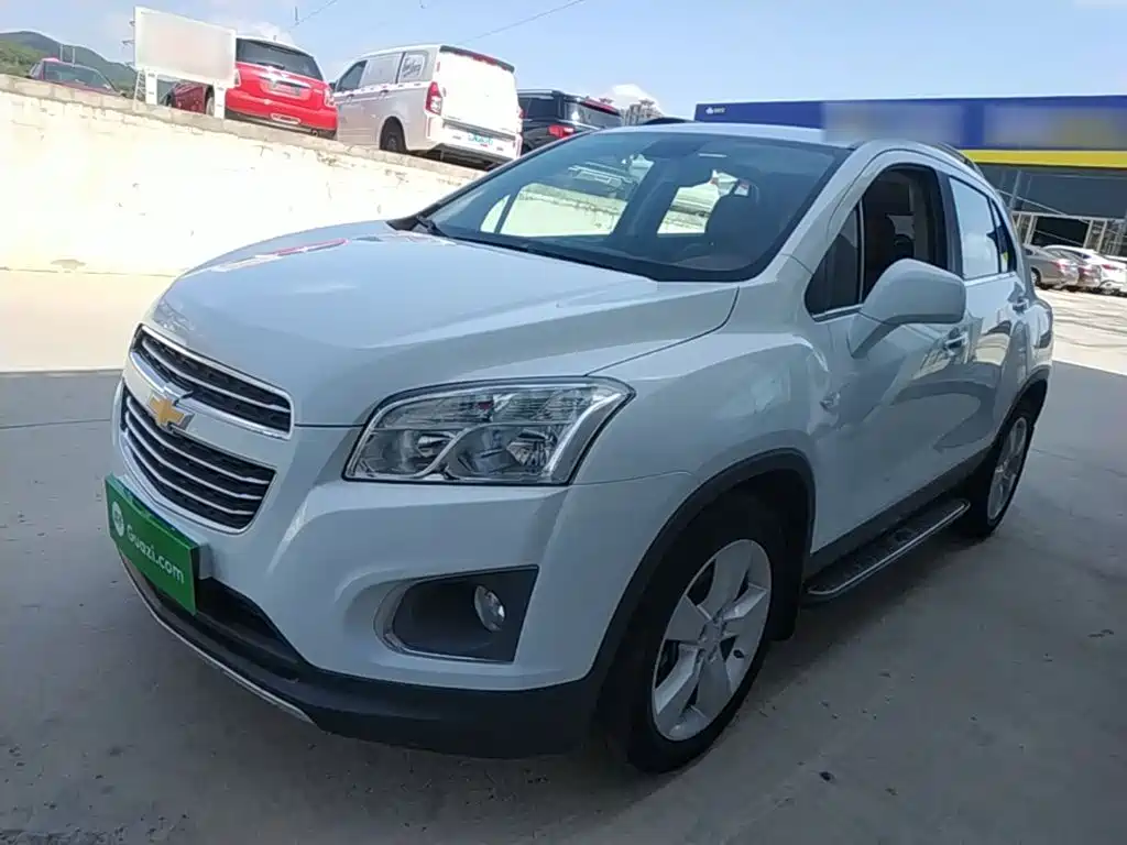 Фото 1 - Chevrolet Trax