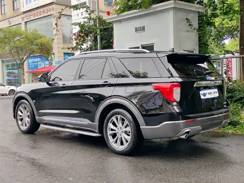 Ford Explorer 2020 2020 EcoBoost 285 RWD Trend Edition 7-Seater