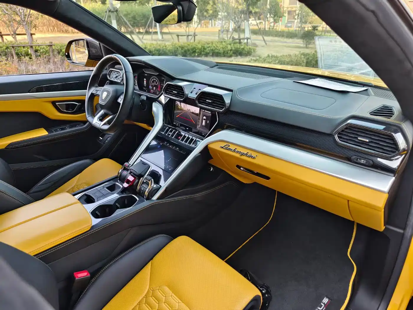 Lamborghini Urus 2018 4.0T V8 фото 6
