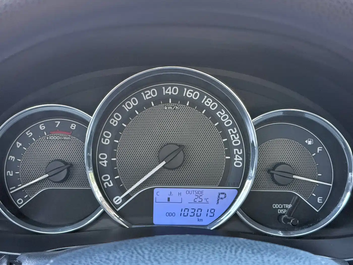 Toyota Levin 2016 1.6G CVT Elite Edition фото 17