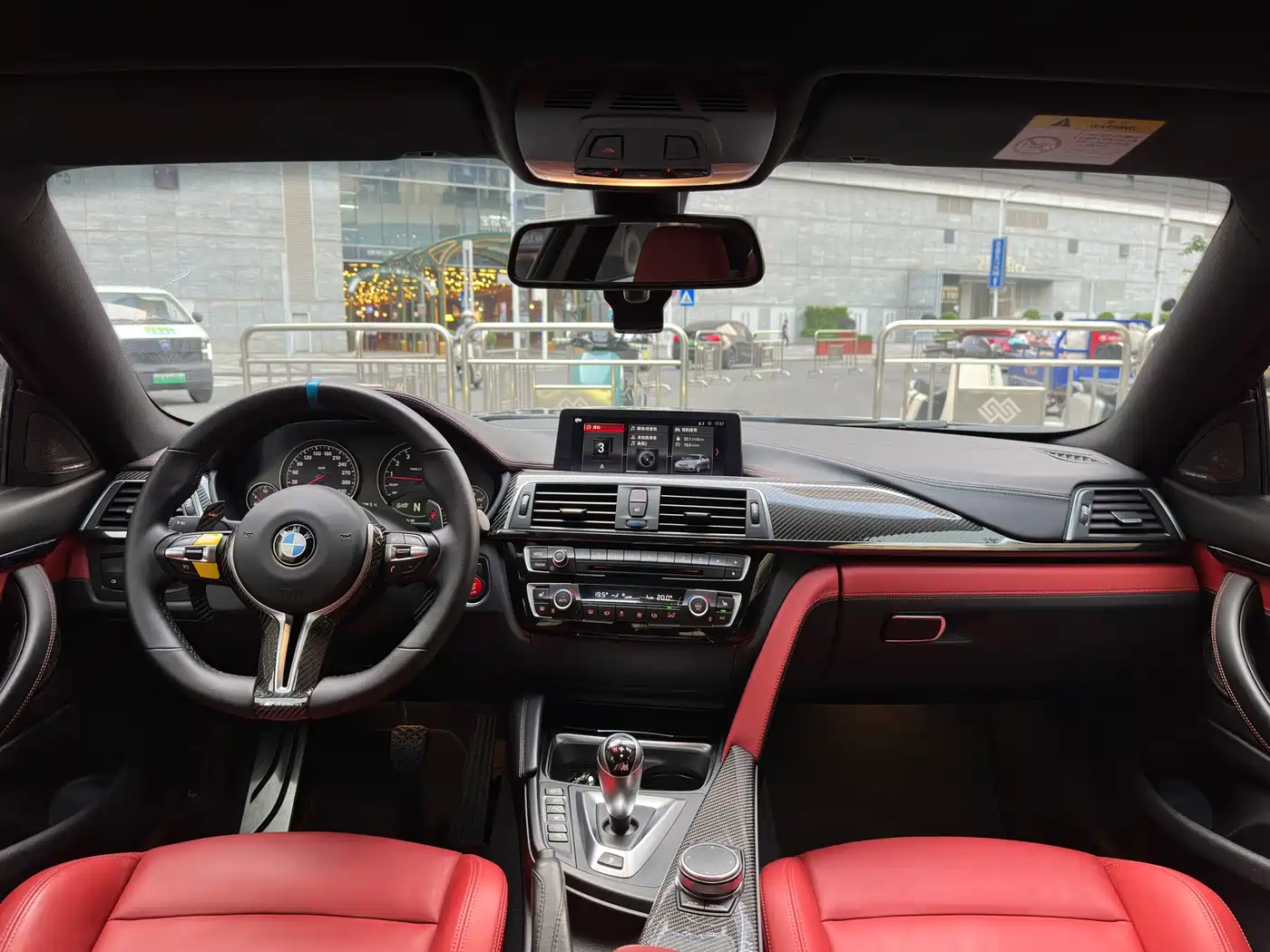 BMW M4 2019 M4 Coupe Competition фото 9