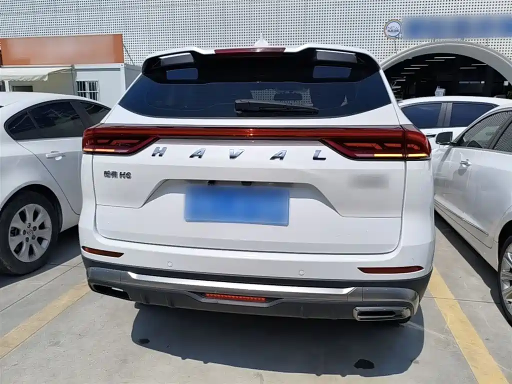 Haval H6 2021 National Trend Edition 1.5T Automatic Urban Edition фото 6