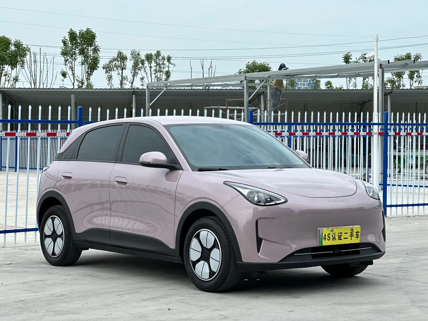 Geely Galaxy Starry Wish 2025 310km Youth Edition фото 3