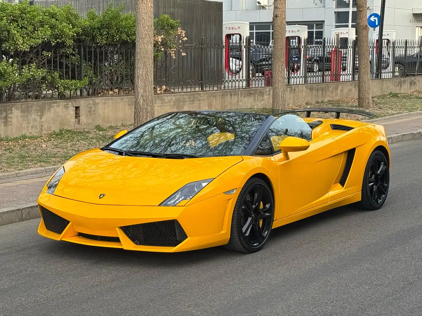 Lamborghini Gallardo 2009 Lamborghini LP 560-4 Spyder фото 4