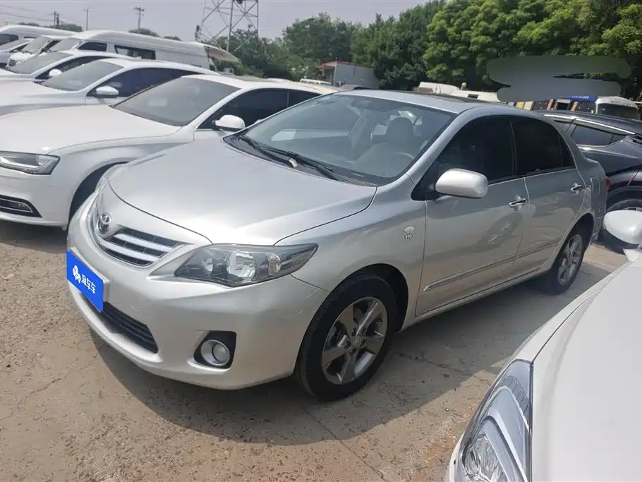 Toyota Corolla 2012 Styling Edition 1.8L CVT GL-i