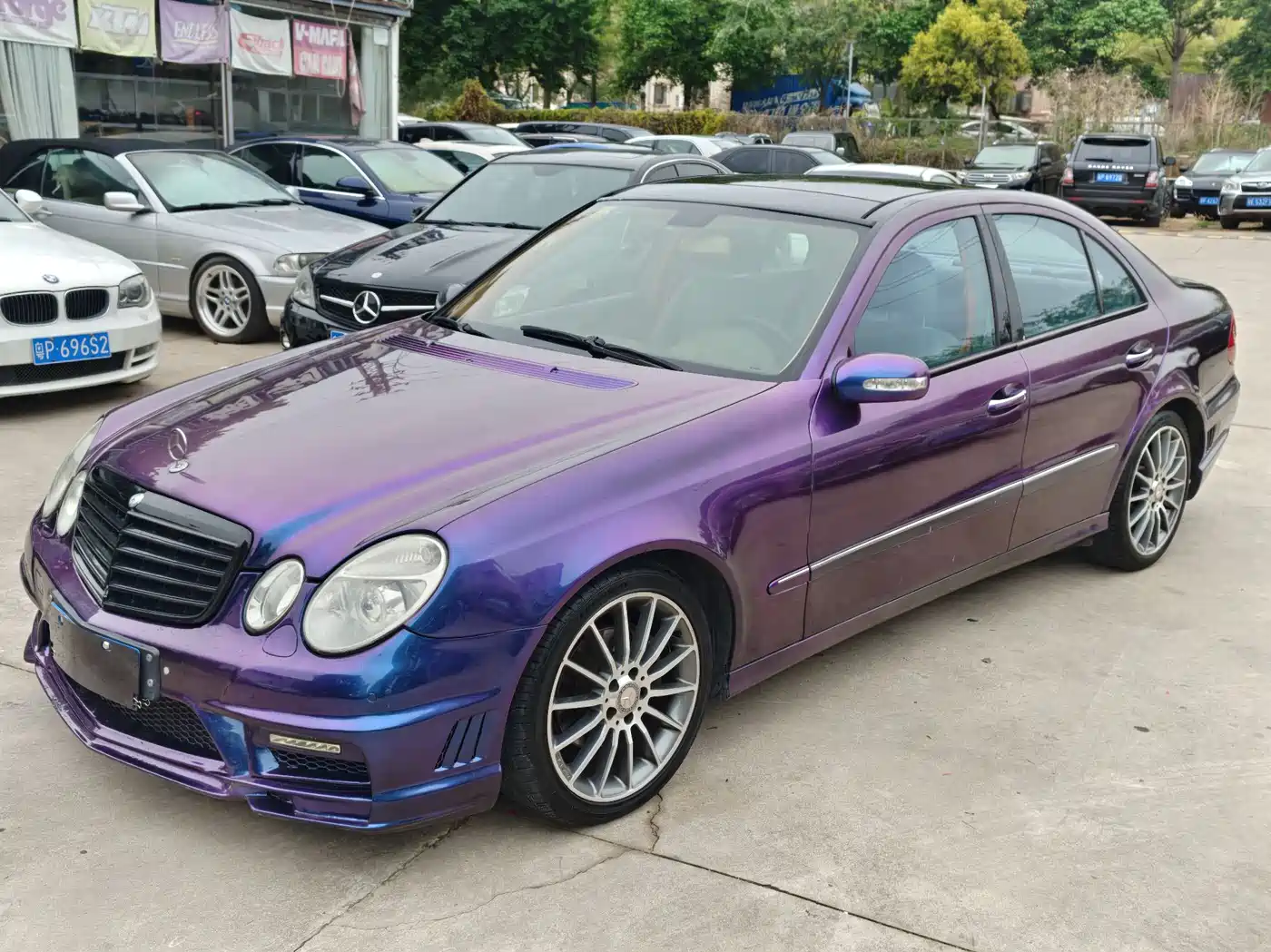 Mercedes-Benz E-Class 2006 E 280 Elegance