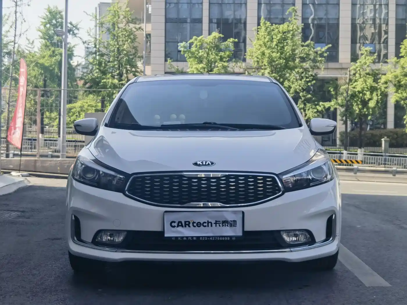 Kia K3 2017 1.6L Automatic 15th Anniversary Special GLS фото 4