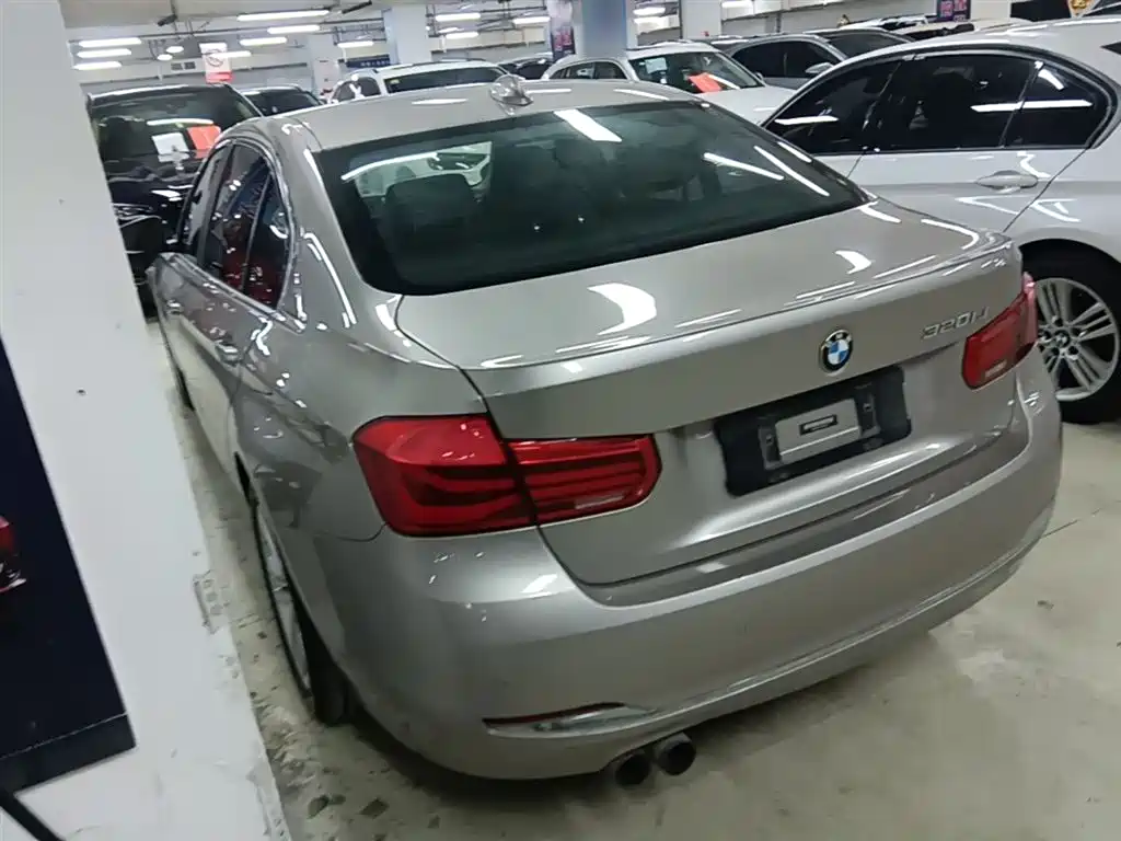 BMW 3 Series 2017 320Li Fashion фото 5