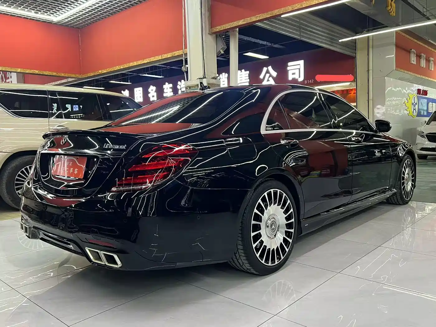 Mercedes-Benz S-Class 2019 S 450 L 4MATIC Ultimate Edition фото 9