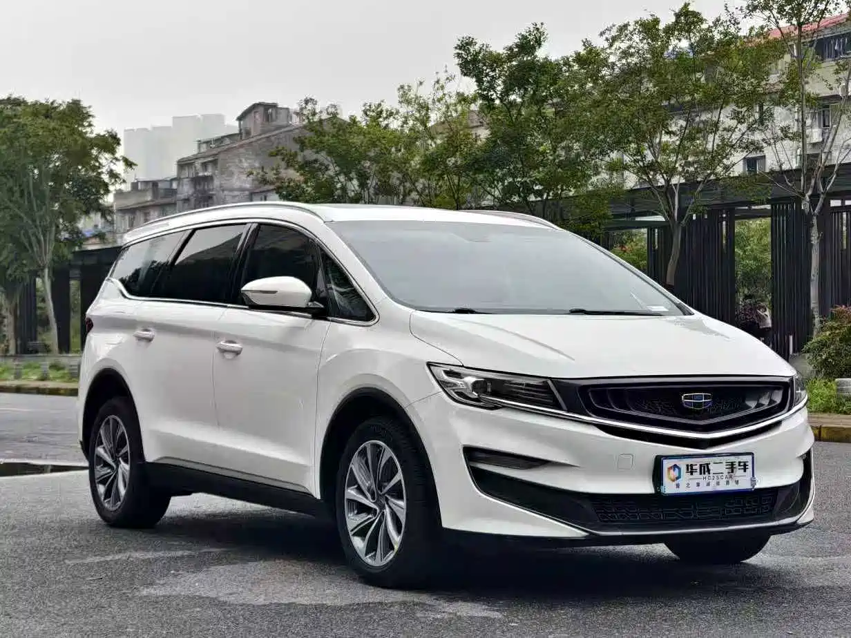 Geely Jiaji 2019 2019 1.5TD MHEV DCT Premium Edition