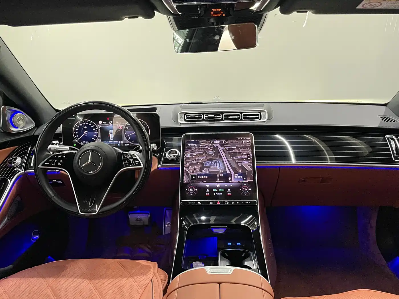 Mercedes-Benz Maybach S-Class 2024 S 480 4MATIC фото 14